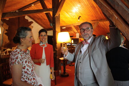 Engagement de Blandine à la Flatière, engagement Blandine gouter (55)