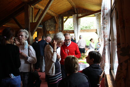 Engagement de Blandine à la Flatière, engagement Blandine gouter (54)