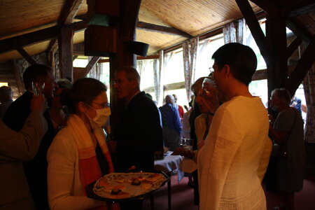 Engagement de Blandine à la Flatière, engagement Blandine gouter (50)