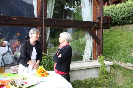 Engagement de Blandine à la Flatière, engagement Blandine gouter (61)