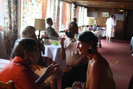 Engagement de Blandine à la Flatière, engagement Blandine gouter (22)