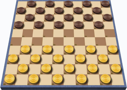 Lheurevenue, Jeu de dames