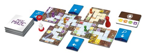 Lheurevenue, Magic maze