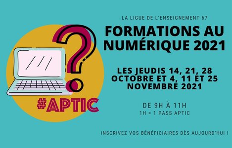 Formation APTIC, FlyerAPTIC_OctNov2021  1 