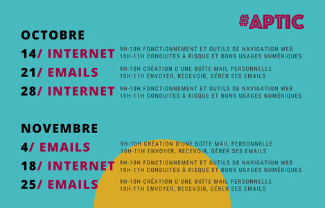 Formation APTIC, Flyer APTIC octnov 2021