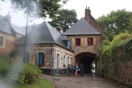 20210821 Montreuil sur Mer, 2362 La citadelle de Montreuil, la porte de la Demi-Lune