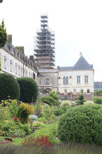 20210821 Montreuil sur Mer, 2398 Chartreuse de Neuville, vue depuis les jardins