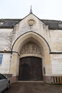 20210821 Montreuil sur Mer, 2399 Chartreuse de Neuville, le portail.