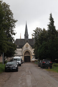 20210821 Montreuil sur Mer, 2401 Chartreuse de Neuville, le portail