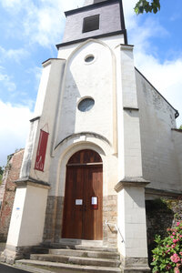 20210821 Montreuil sur Mer, 2406 Montreuil-sur-Mer, l'église Saint-Josse