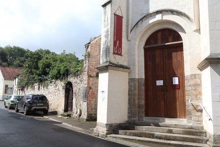 20210821 Montreuil sur Mer, 2407 Montreuil-sur-Mer, l'église Saint-Josse