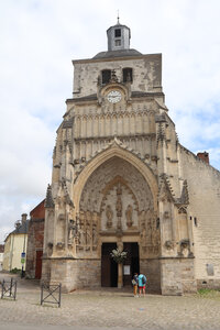 20210821 Montreuil sur Mer, 2414 Montreuil-sur-Mer, l'église abbatiale Saint-Saulve