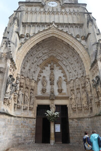20210821 Montreuil sur Mer, 2415 Montreuil-sur-Mer, l'église abbatiale Saint-Saulve