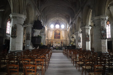 20210821 Montreuil sur Mer, 2417 Montreuil-sur-Mer, l'église abbatiale Saint-Saulve