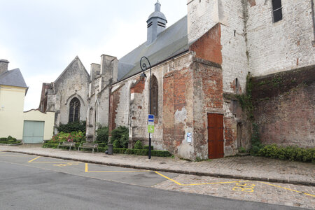 20210821 Montreuil sur Mer, 2418 Montreuil-sur-Mer, l'église abbatiale Saint-Saulve