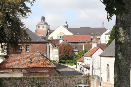 20210821 Montreuil sur Mer, 2435 Montreuil-sur-Mer, vue depuis le rempart est