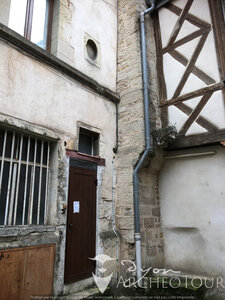 XIV Verrière gothique rue du bourg , IMG_3057