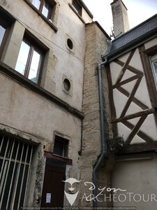 XIV Verrière gothique rue du bourg , IMG_3058