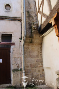 XIV Verrière gothique rue du bourg , IMG_4205