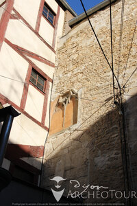 XIV Verrière gothique rue du bourg , IMG_4209