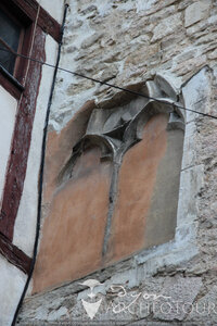 XIV Verrière gothique rue du bourg , IMG_4275