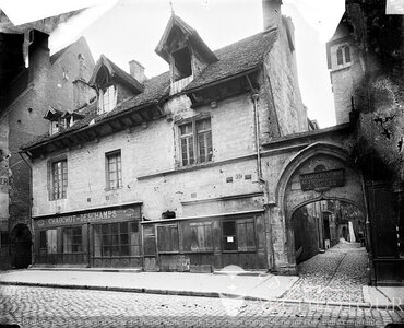 XV hotel de Pourlans, Pourlans
