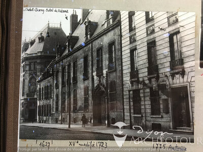 XV hotel de Vienne, Hotel de Vienne