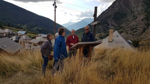 2021 -09-19 week end Crevoux, 20210918_Visite_Crevoux  1 