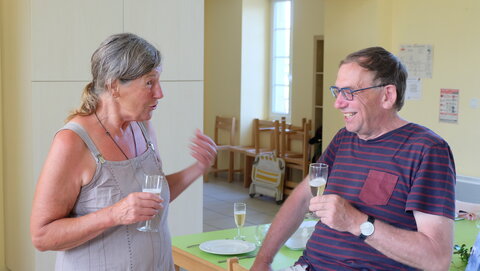 Les Veillées-chansons en Bretagne Finistère : LANDEVENNEC Juillet 2021 Album de Claude, DSCF1371