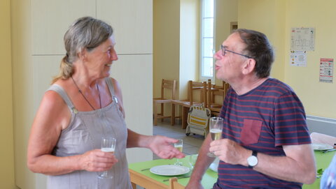 Les Veillées-chansons en Bretagne Finistère : LANDEVENNEC Juillet 2021 Album de Claude, DSCF1372