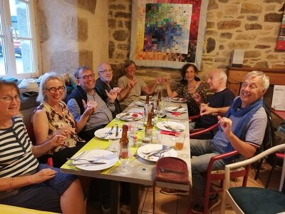 Les Veillées-chansons en Bretagne Finistère : LANDEVENNEC Juillet 2021 Album de Margarete, WhatsApp Image 2021-07-31 at 21.00.44