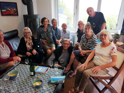 Les Veillées-chansons en Bretagne Finistère : LANDEVENNEC Juillet 2021 Album de Margarete, WhatsApp Image 2021-07-31 at 21.02_Corr