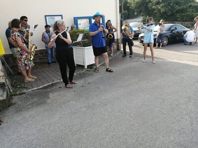Les Veillées-chansons en Bretagne Finistère : LANDEVENNEC Juillet 2021 Album de Margarete, WhatsApp Image 2021-07-31 at 21.06.01