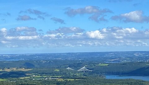 Les Veillées-chansons en Bretagne Finistère : LANDEVENNEC Juillet 2021 Album de Francine, 0052menez hom pont tenerez