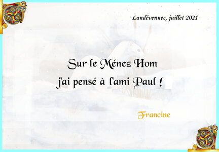 Les Veillées-chansons en Bretagne Finistère : LANDEVENNEC Juillet 2021 Album de Francine, 0050