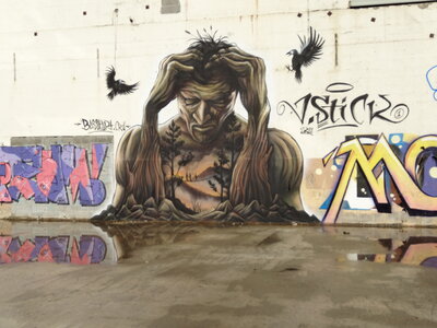 Street Art, secteur Port de pêche de Lorient, le 03/10/2021<br>@copyleft <a href=https://www.le-fab-lab.com>Le Fab'Blab</a> Licence Art Libre, port-de-lorient-street-art-21