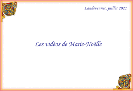 Les Veillées-chansons en Bretagne Finistère : LANDEVENNEC Juillet 2021 Album de Marie-Noëlle, 0010