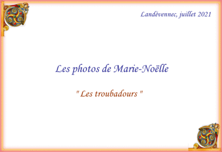 Les Veillées-chansons en Bretagne Finistère : LANDEVENNEC Juillet 2021 Album de Marie-Noëlle, 0040