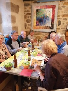 Les Veillées-chansons en Bretagne Finistère : LANDEVENNEC Juillet 2021 Album de Marie-Noëlle, 00361
