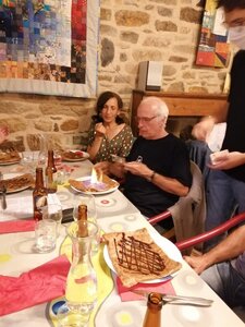 Les Veillées-chansons en Bretagne Finistère : LANDEVENNEC Juillet 2021 Album de Marie-Noëlle, 00371