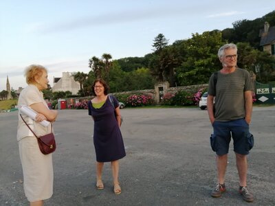Les Veillées-chansons en Bretagne Finistère : LANDEVENNEC Juillet 2021 Album de Marie-Noëlle, 0041