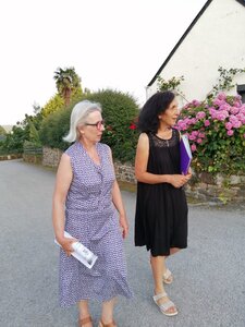 Les Veillées-chansons en Bretagne Finistère : LANDEVENNEC Juillet 2021 Album de Marie-Noëlle, 0049