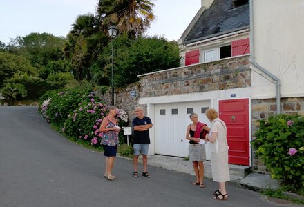 Les Veillées-chansons en Bretagne Finistère : LANDEVENNEC Juillet 2021 Album de Marie-Noëlle, 00491