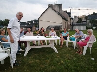 Les Veillées-chansons en Bretagne Finistère : LANDEVENNEC Juillet 2021 Album de Marie-Noëlle, 00681