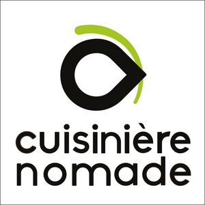 Logos prestas, Cuisiniere nomade - Fond blanc