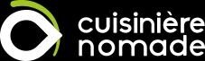 Logos prestas, Cuisiniere nomade - Fond noir