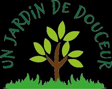 Logos prestas, Jardin douceurs - Fond transparent