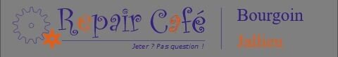 Logos prestas, Repair cafe BJ - Fond transparent