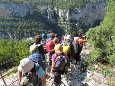 Verdon: sur le sentier de l'Imbut, IMG_7719