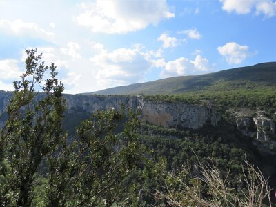 Verdon: sur le sentier de l'Imbut, IMG_7725